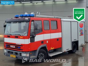 пожарная машина IVECO Eurocargo 100E180 4X2 LIKE NEW! ONLY 200 Hours Feuerwehr