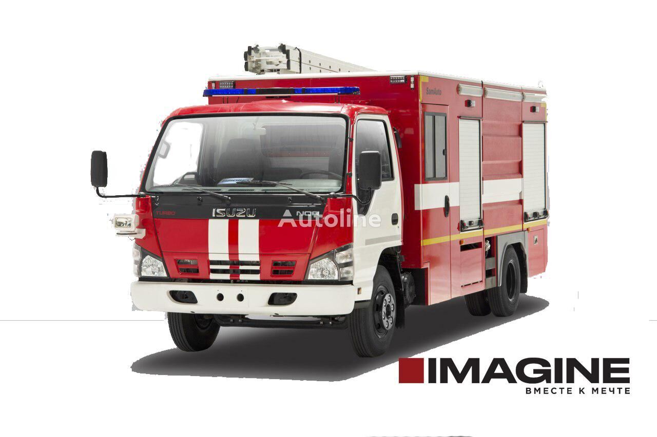 пожарная машина Isuzu NQR 71