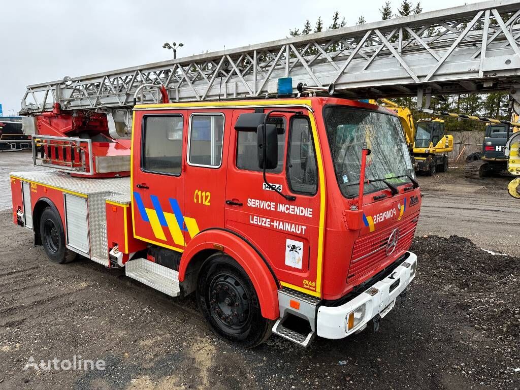 Купить пожарную машину Mercedes-Benz 1424F Эстония Keila Linn, Harjumaa,  KY33219