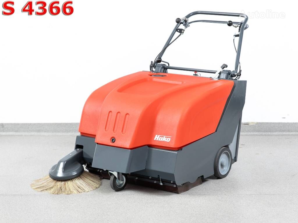 уборочная машина Hako Sweepmaster B800 Sweeper NEW BATTERIES