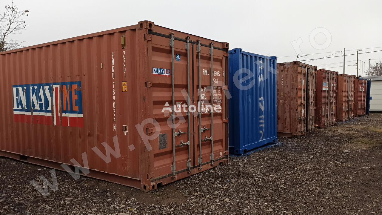 контейнер 40 футов Palmex Maritim 40 ft Double Door