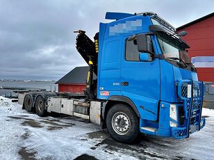 контейнеровоз Volvo FH540 *6x2 *PALFINGER PK 26002 (2017y.) *8 sections /24m *CONTAI