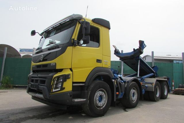 контейнеровоз Volvo FMX 460  - SILOAUFSTELLER