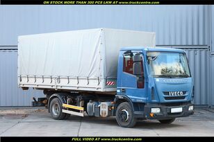 крюковой мультилифт IVECO EUROCARGO ML 100 E18+CONTAINER WITH TARPAULIN