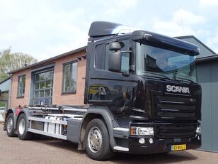 крюковой мультилифт Scania G410 EURO6 VDL 21TON LEER NAVIGATIE