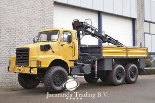 кунг Volvo N10 CARGO CRANE 6x6 Fassi F75.21 - (2x IN STOCK ) EX ARMY