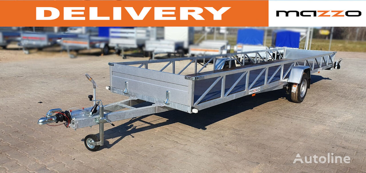 новый легковой прицеп SALE-  Logs trailer  600x150x35cm