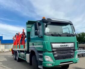 новый лесовоз DAF CF 480 FAT