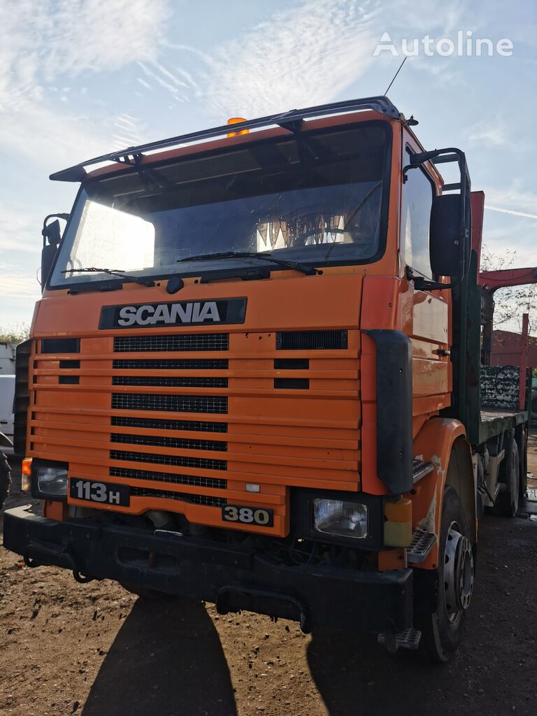 лесовоз Scania 113H