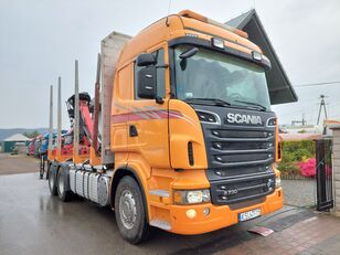 лесовоз Scania R 730