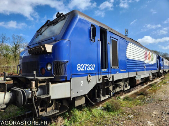 локомотив Alstom BB 27300