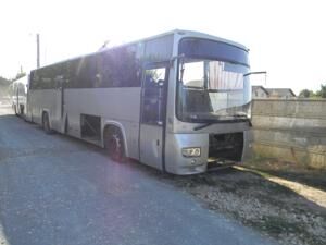 междугородний-пригородный автобус Grivbuz G12 2004 > 2004 6.9 D Tip MAN Motorina по запчастям
