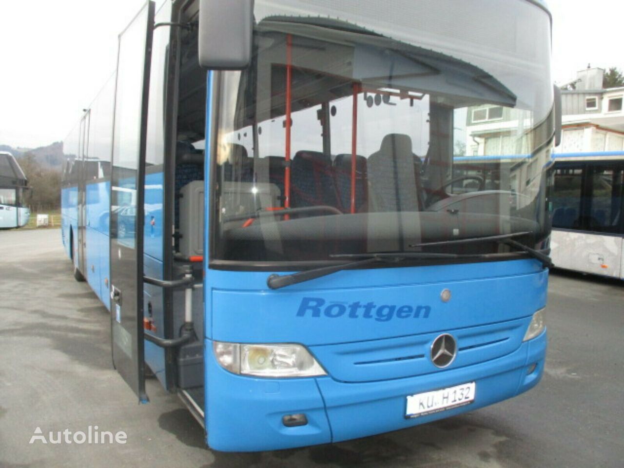 междугородний-пригородный автобус Mercedes-Benz O 550 Integro