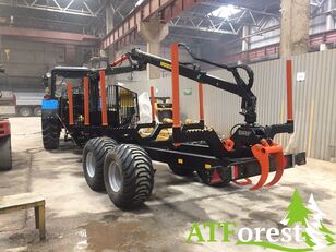 новый полуприцеп лесовоз ATFV 12/750
