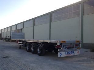 новый полуприцеп платформа LIDER 2019 YEAR NEW MODELS containeer flatbes semi TRAILER FOR SALE (M