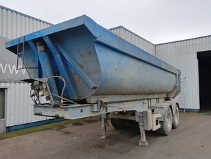 полуприцеп самосвал Kaiser 2 Axle Steel Tipper , Spring Suspension , Drum Brakes