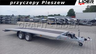 новый прицеп автовоз Niewiadów BR-006. przyczepa 500x210cm, laweta JU50, wzmacniana, LOHR alumi