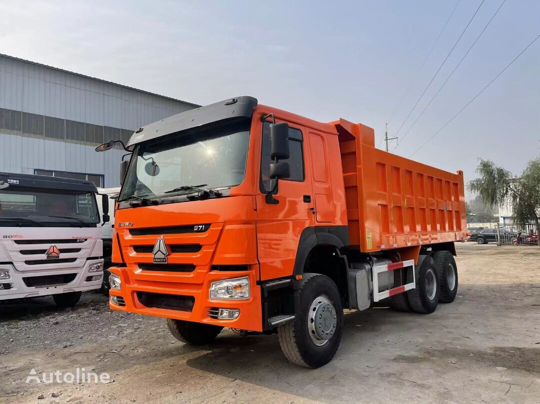 самосвал HOWO 30t 371hp used dump truck