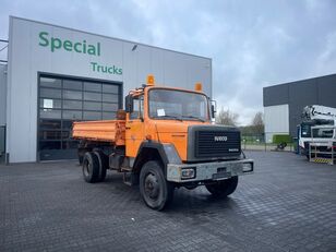 самосвал IVECO Magirus 120-13 4x4 + Meiller 3 Way kipper