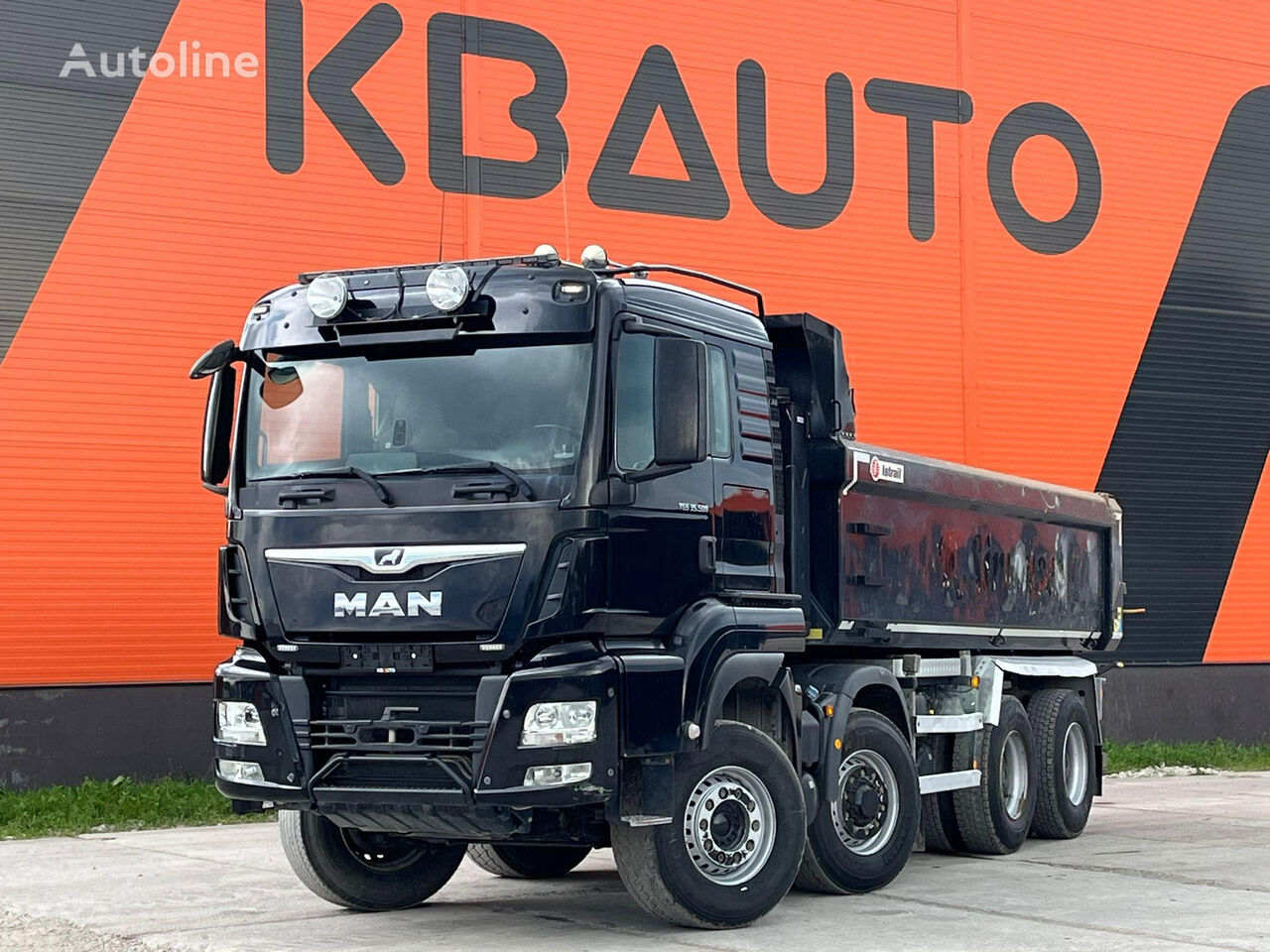 самосвал MAN TGS 35.500 8x6 BOX L=5668 mm