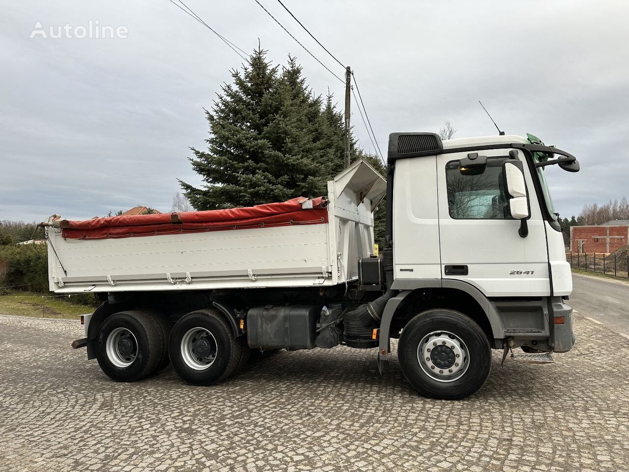 Купить самосвал Mercedes-Benz ACTROS MP3 2641 Польша NIEGOWA, GE33162