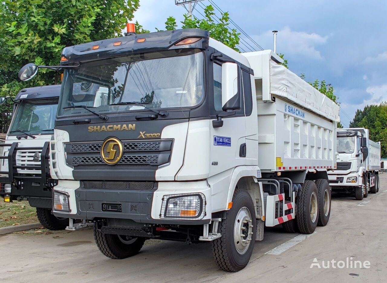 новый самосвал Shacman X3000 Tipper Truck 10 Wheeler for Sale -Y