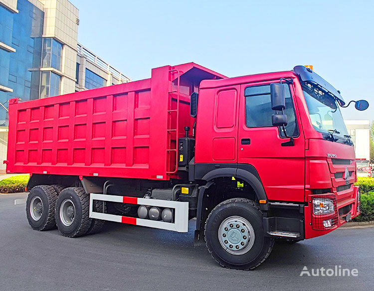 новый самосвал Sinotruk Howo 10 Wheeler 6x4 Dump Truck Price in Liberia