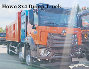 новый самосвал Sinotruk Howo 8x4 Dump Truck Price in Nigeria