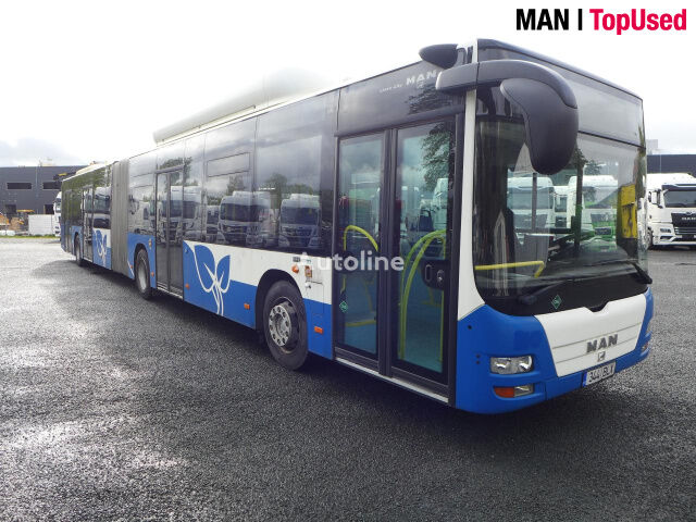 сочлененный автобус MAN Lion's City G CNG/EEV/4T (310) A23 - 7 Units available