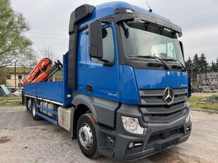 стекловоз Mercedes-Benz Actros 2545