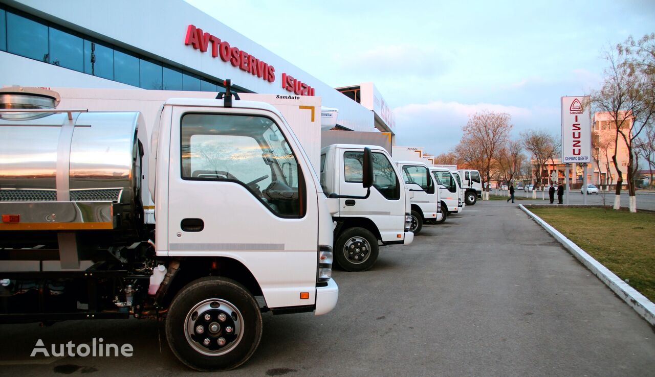 новый тентованный грузовик Isuzu FVR 33P