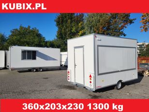 новый торговый прицеп Kubix New on stock! 360x203x230 catering trailer, 1300kg