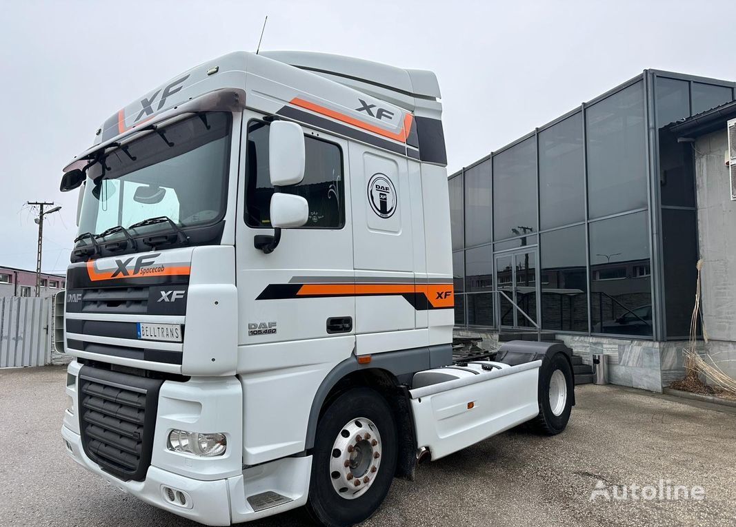 тягач DAF 105.XF.460 euro 5