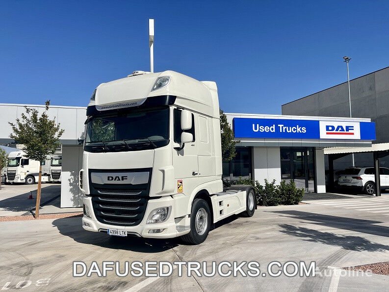 тягач DAF FT XF480