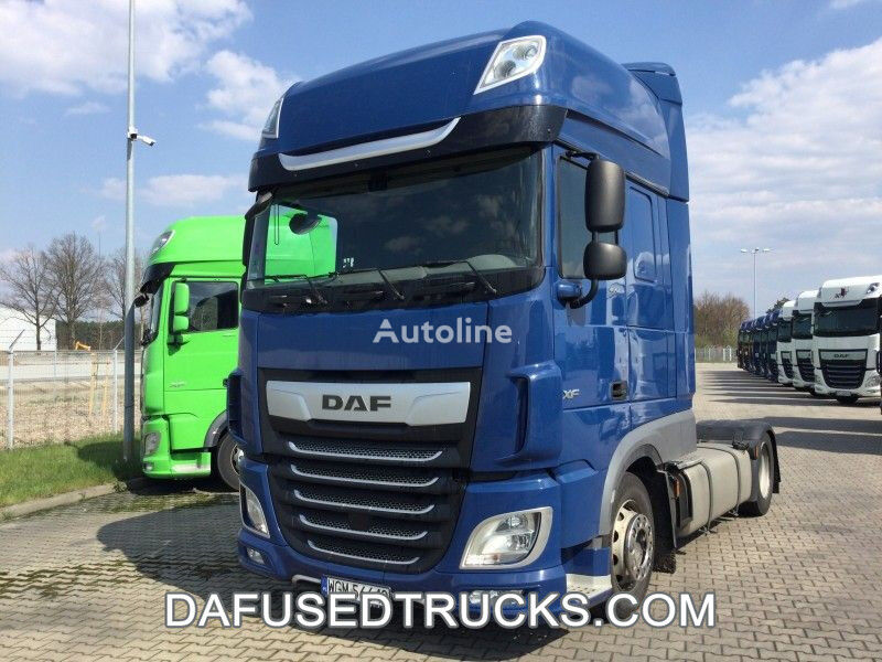 тягач DAF FT XF480 LOWDECK