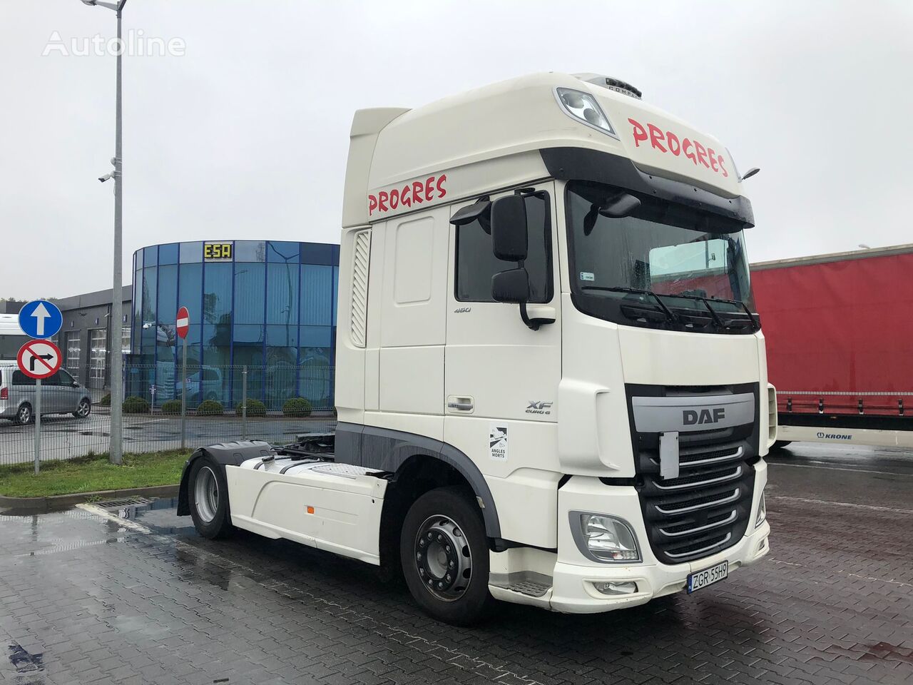 тягач DAF XF 106 460 SuperSpace Cab Automat standart