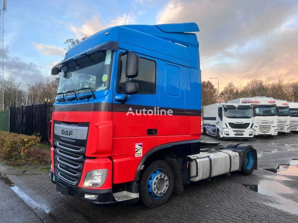 тягач DAF XF 440 SC 4X2 MEGA 671.119km