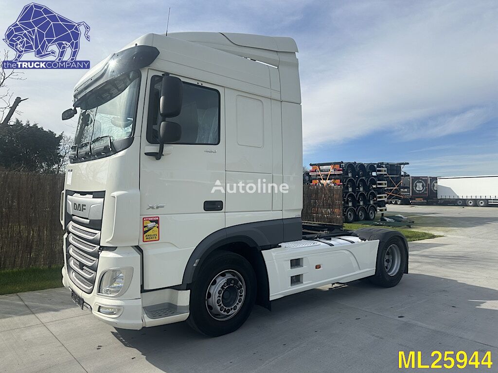 тягач DAF XF Euro6 480 Euro 6