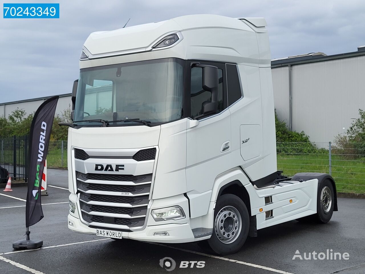 новый тягач DAF XG+ 530 4X2 XG+ Retarder 2xTanks ACC Standklima LED Euro 6