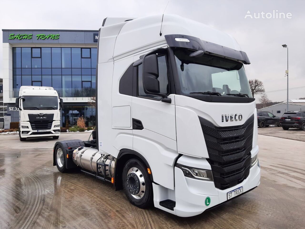 Iveco Stralis x way 460