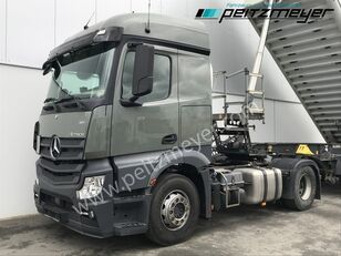 тягач Mercedes-Benz Actros  1843 LS Kipphydraulik,Standklima, 2 x PTO