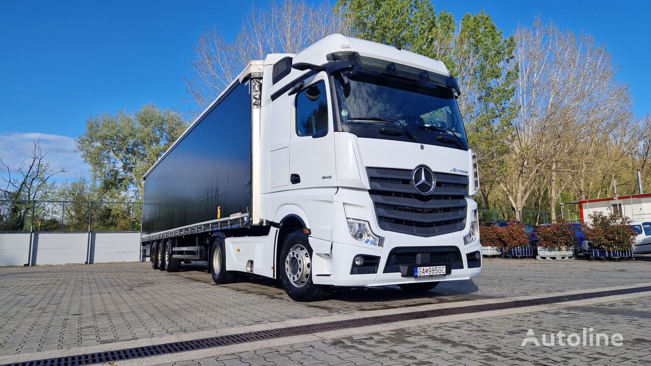 тягач Mercedes-Benz Actros 1845 Standard/NAVI/Mirror cams