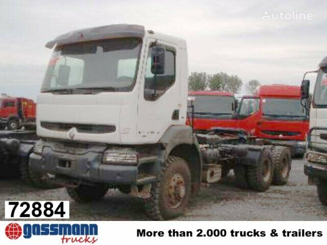 тягач Renault Kerax 350.34 6x6