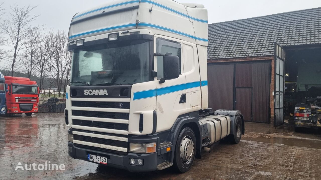 тягач Scania L124