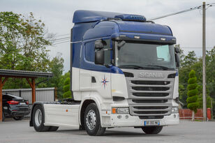 тягач Scania R410 / 2015 / Euro 6 / Retarder / Automat / Klima postojowa