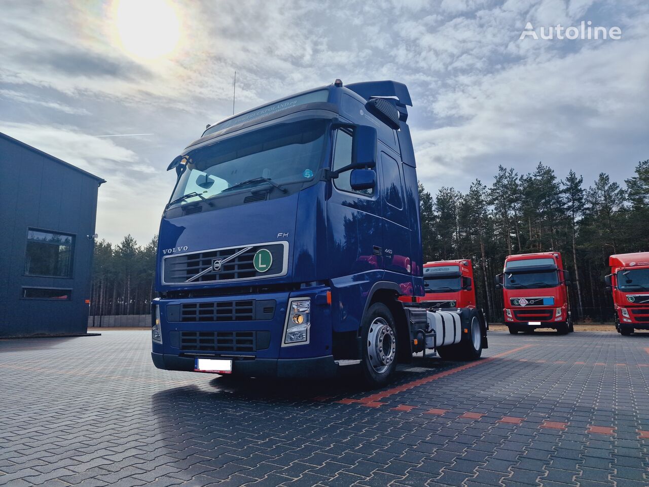 Купить тягач Volvo FH 13 440 Польша, QT32988