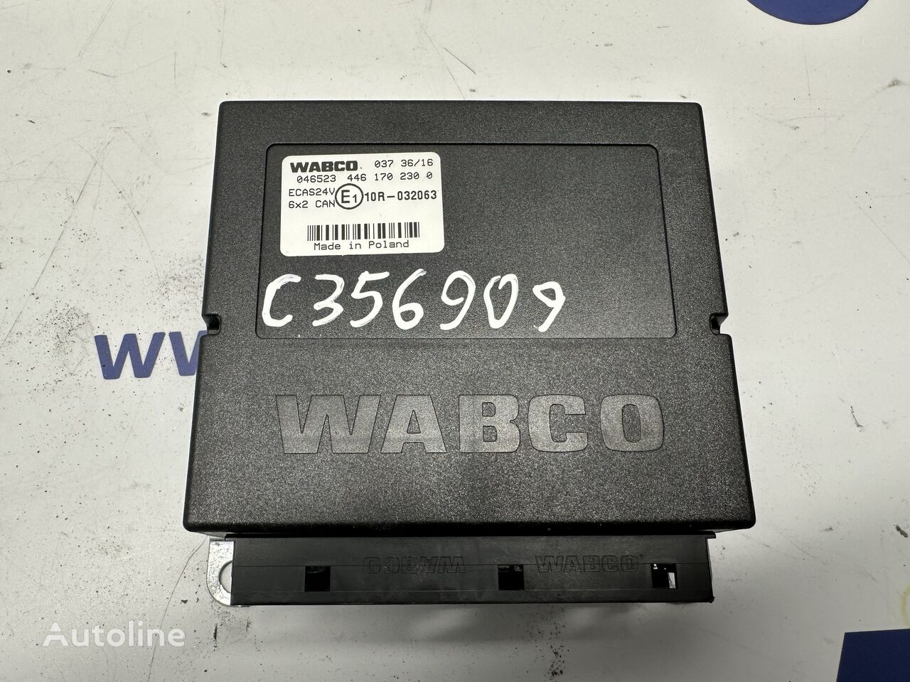 блок управления WABCO ECAS 4461702300 для тягача IVECO Stralis