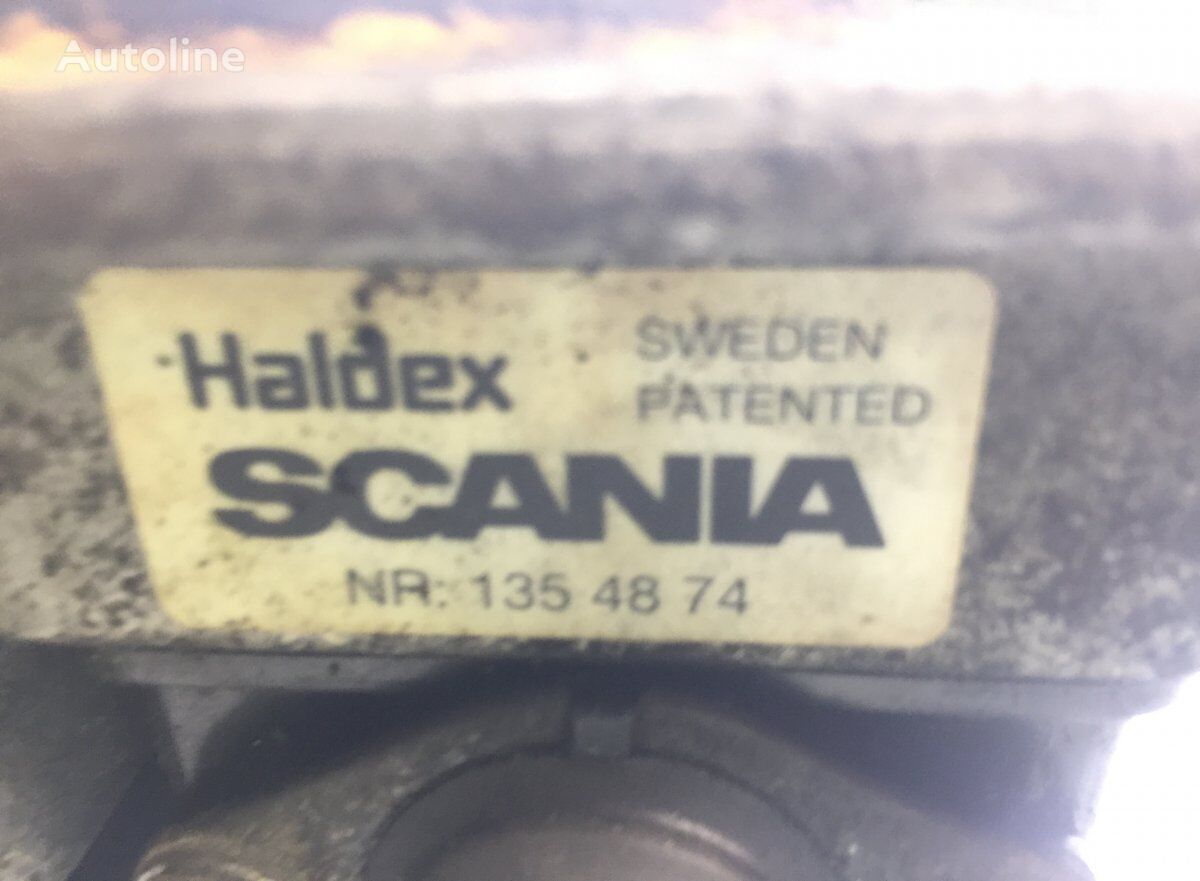 Air Dryer Haldex 4-series 124 (01.95-12.04) 1387553 1354874 для тягача Scania 4-series (1995-2006)