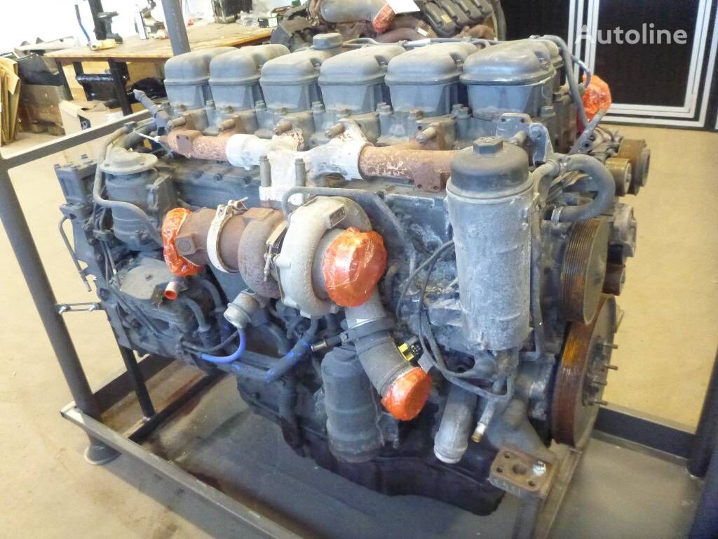 двигатель DC12 14 L01 1734123 для грузовика Scania R-serie