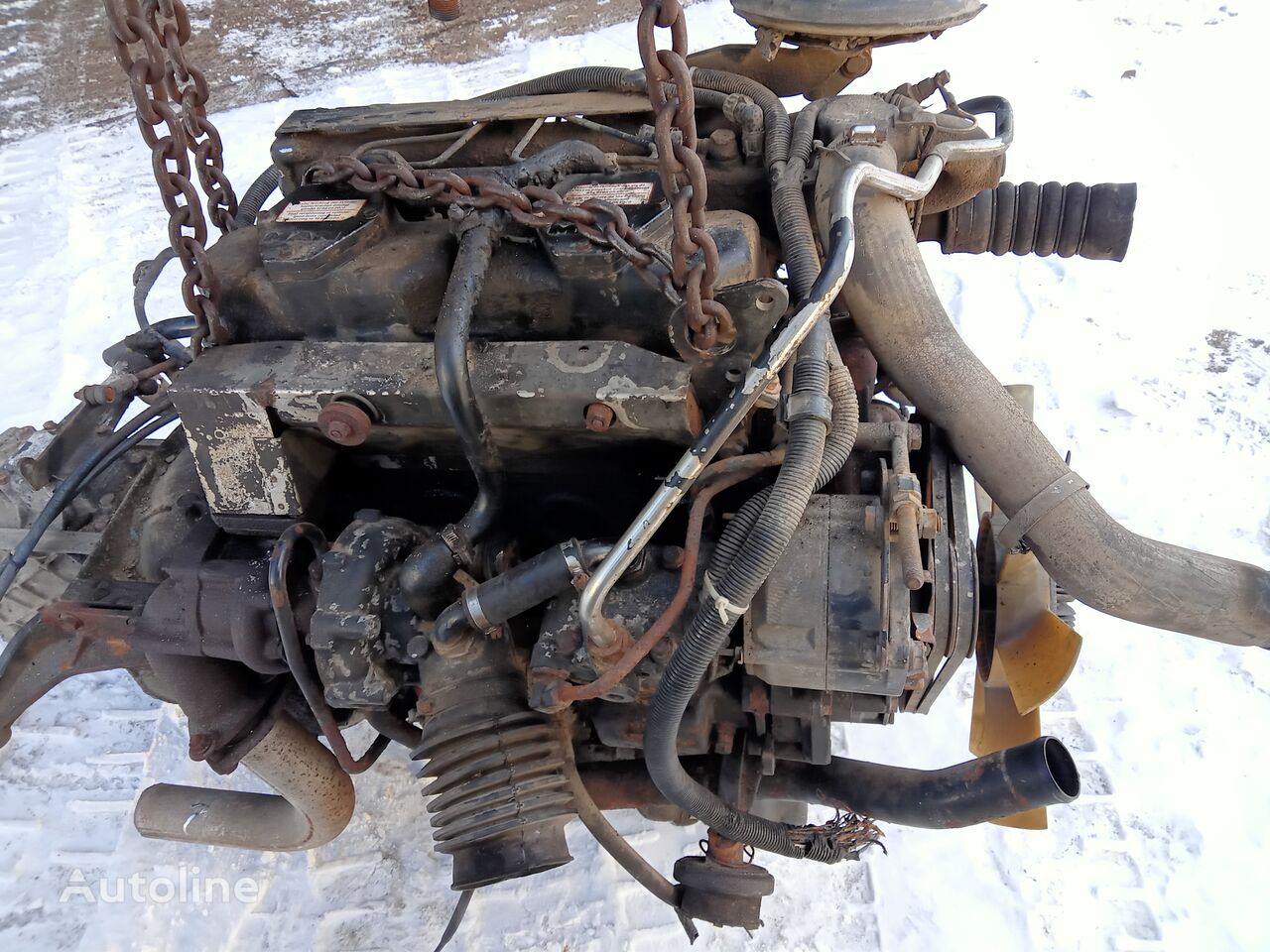 двигатель MAN D0824 для грузовика MAN